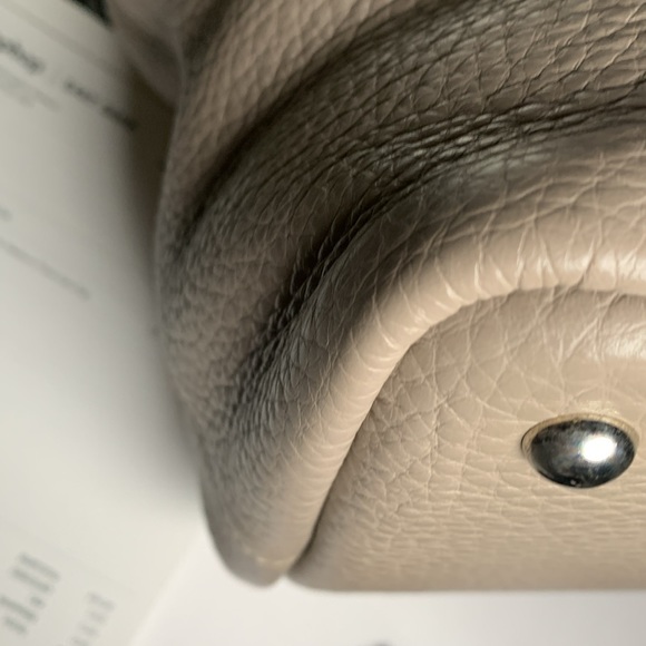 Meli Melo Classic Medium Thelma Halo Bag in Taupe - Picture 12 of 14